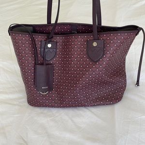 Bally tote bag, leather great condition
